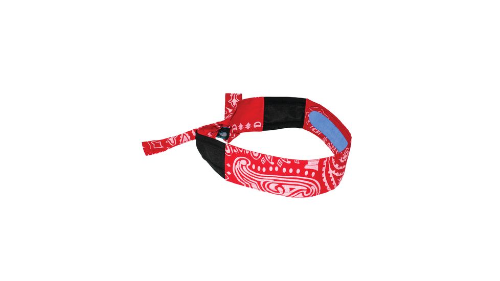 Radians Artic Radwear Headband Red Paisley