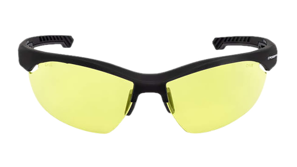 Radians Ballistic Amber Lens Black Frame, XFBD1040C