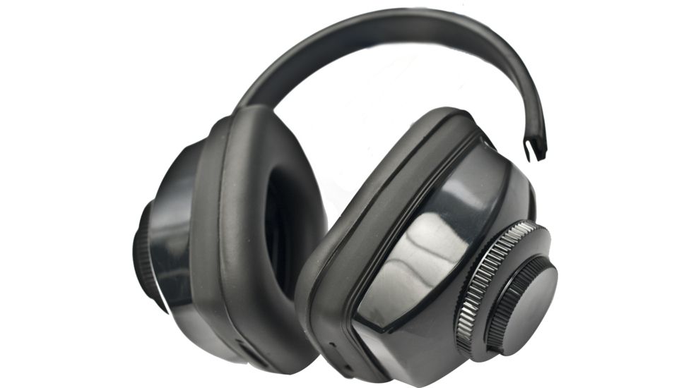 Radians Competitor Earmuff Hearing Protection Black Cp0100cs