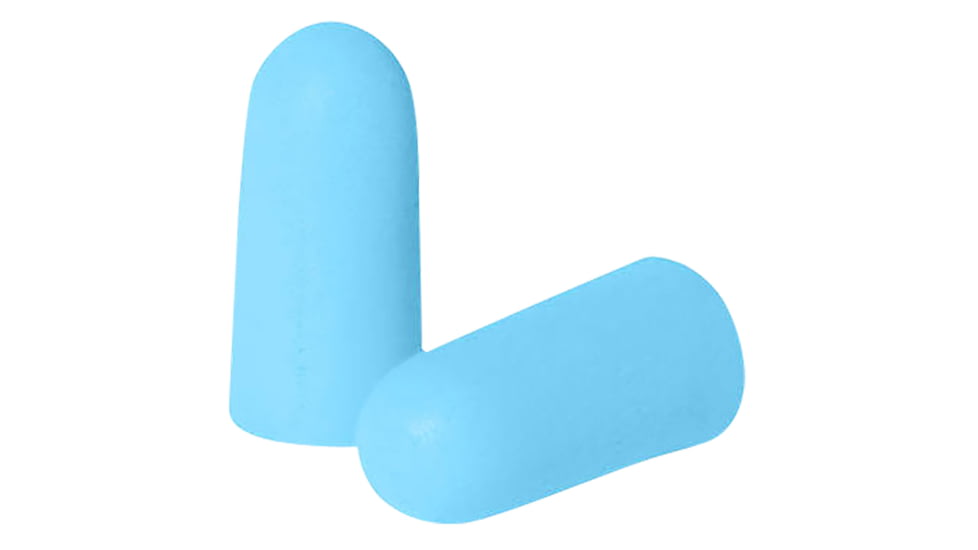 Radians FP74B/25 Prohibitor Earplugs Foam 31 Db In The Ear Aqua Blue Small 25 Pa