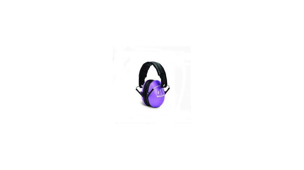Radians Hushies Passive Infant/Toddler Earmuff - Purple, HSH0269CS