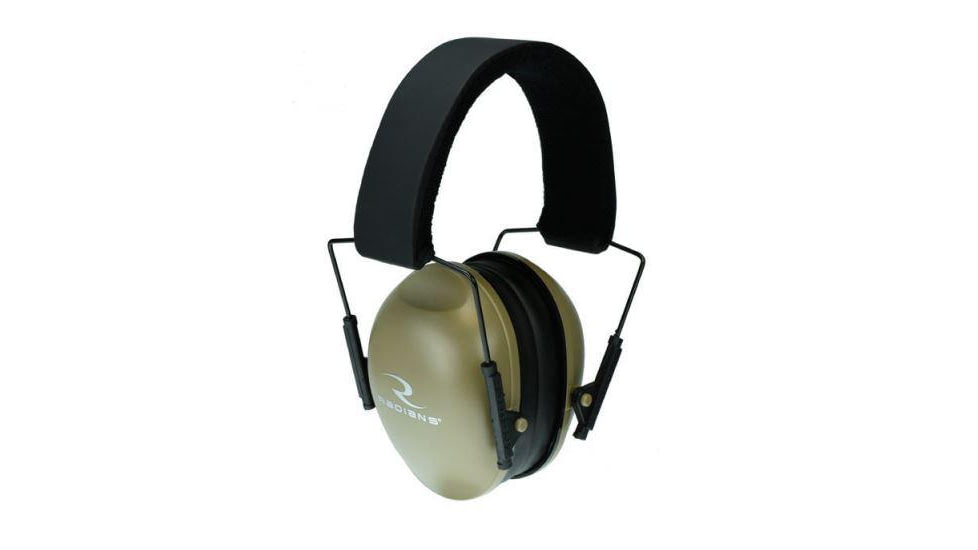 Radians Lowset Ear Muff NRR 21-Tan, LS0840CS