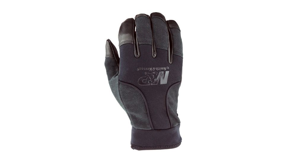 Radians M&amp;p Performance Shooting Gloves Black Hybrid Medium