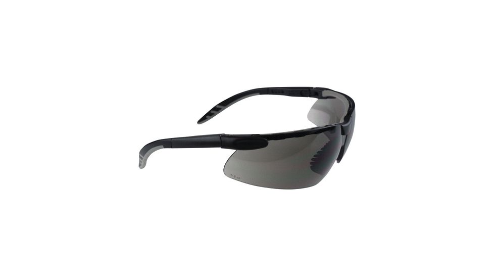 Radians Origin Shooting Glasses Smoke Lens Black Frame