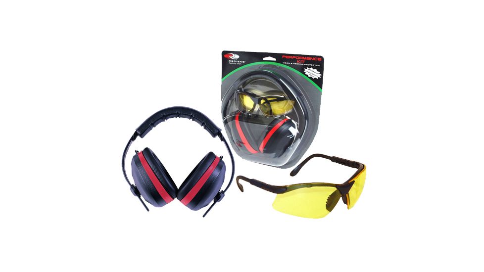 Radians Performance Kit w/ Silencer Earmuff and Revelation Shooting Glasses
