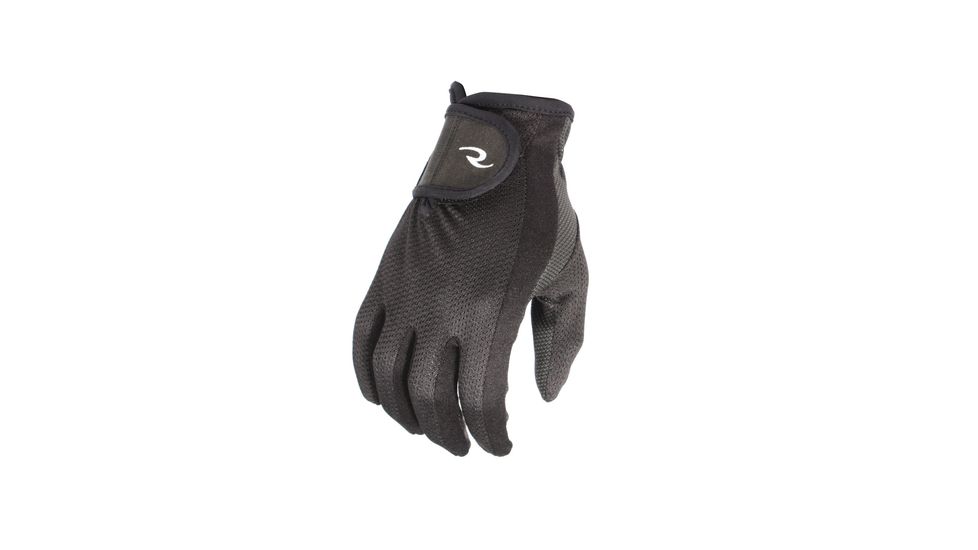Radians RDSG10 Mens Shooting Gloves Black/Gray Medium/Large