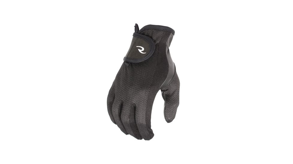 Radians RDSG11 Mens Leather Shooting Gloves Black Large/X-Large