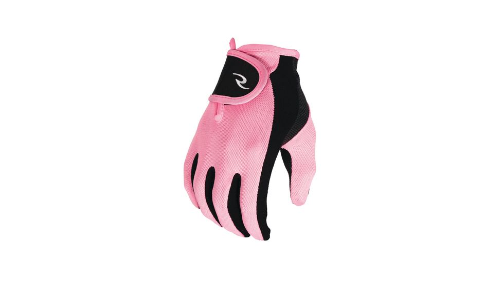 Radians RDSG16 Ladies Sunthetic Leather Shooting Gloves Pink/Gray Medium