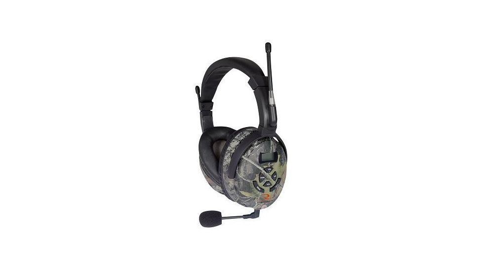 Radians RedHawk Electronic Hearing Protection Earmuffs w/Bluetooth Technolo RD4B00CS