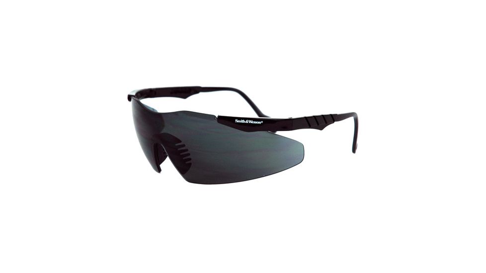 Radians S&amp;w Performance 12-pack Glasses Black Frame Smoke Lens
