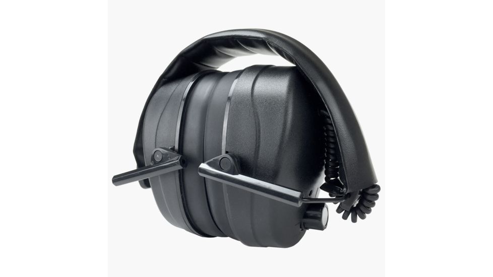 Radians Tactical 432EHP Ear Muffs, Black, CSE20BX