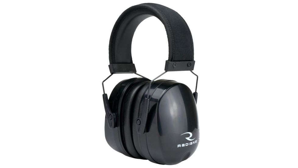 Radians Tactical Eradicator Ear Muffs, Black, CSE30BX