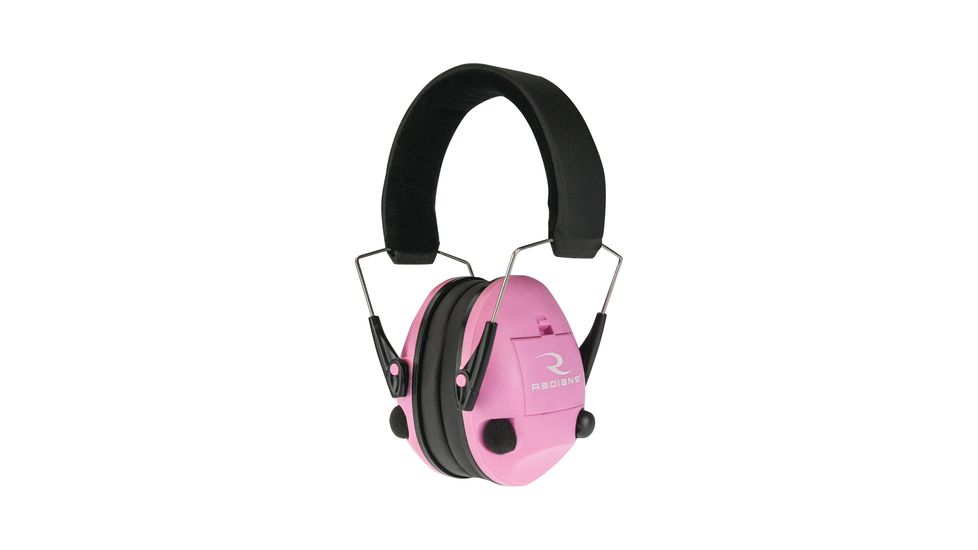 Radians Transverse Electronic Ear Muffs NRR20 Pink