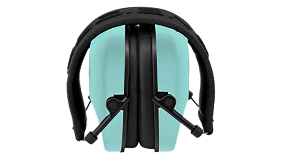 Radians Vertex Passive Earmuff, Aqua, 166077