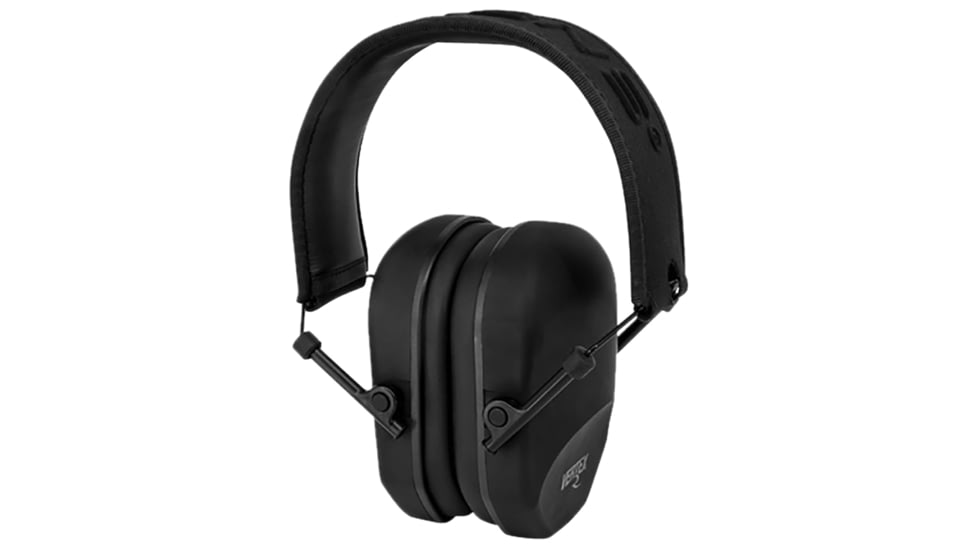Radians Vertex Passive Earmuff, Black, 166076