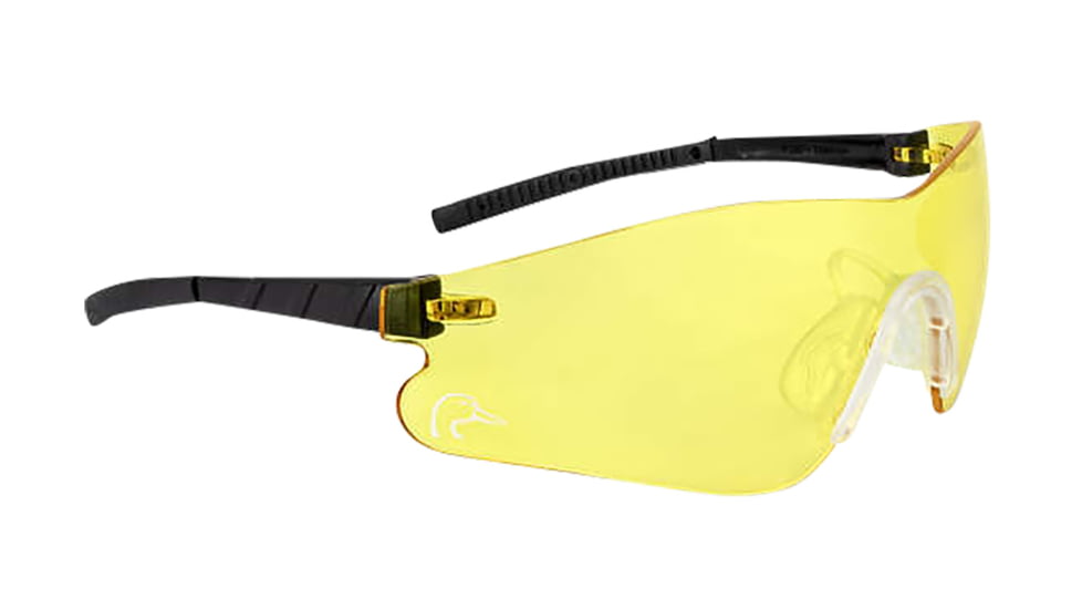 Radians Youth Amber Lens Black Frame, DUY11040C