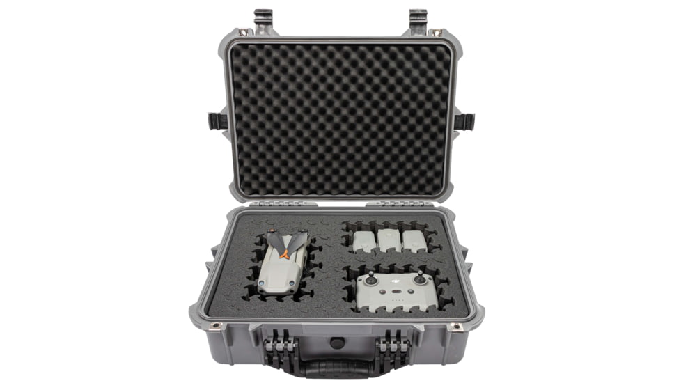RAGAR 17.75in x 12.5in XP Crosslinked Foam Insert, Charcoal Gray, Medium, RG00002-XP