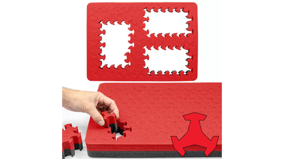 RAGAR RAGAR 17.75 in x 12.5 in Foam Insert for Hard Cases