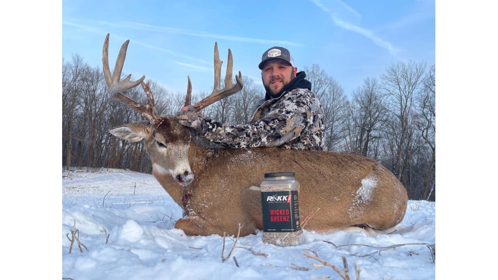 RaKK Fuel Wicked Greenz 1/4 Acre, Large, 7523