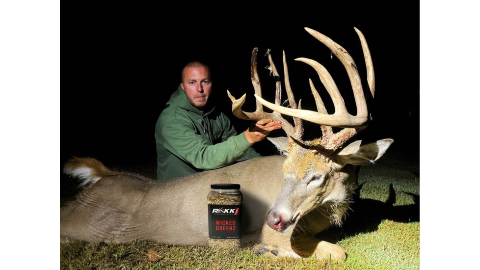 RaKK Fuel Wicked Greenz 1/4 Acre, Large, 7523