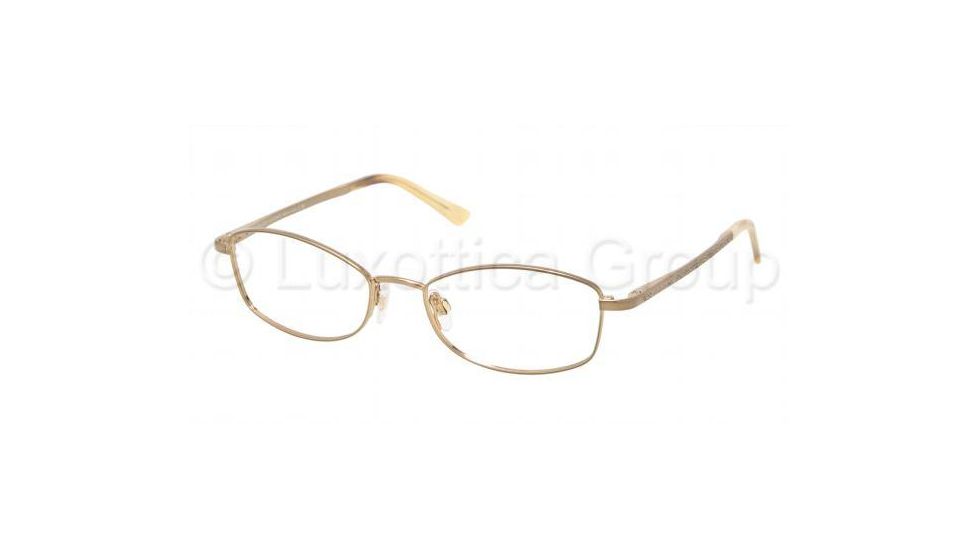 Ralph Lauren RL 5051 Eyeglasses Styles Old Gold Frame w/Non-Rx 51 mm Diameter Lenses, 9067-5117