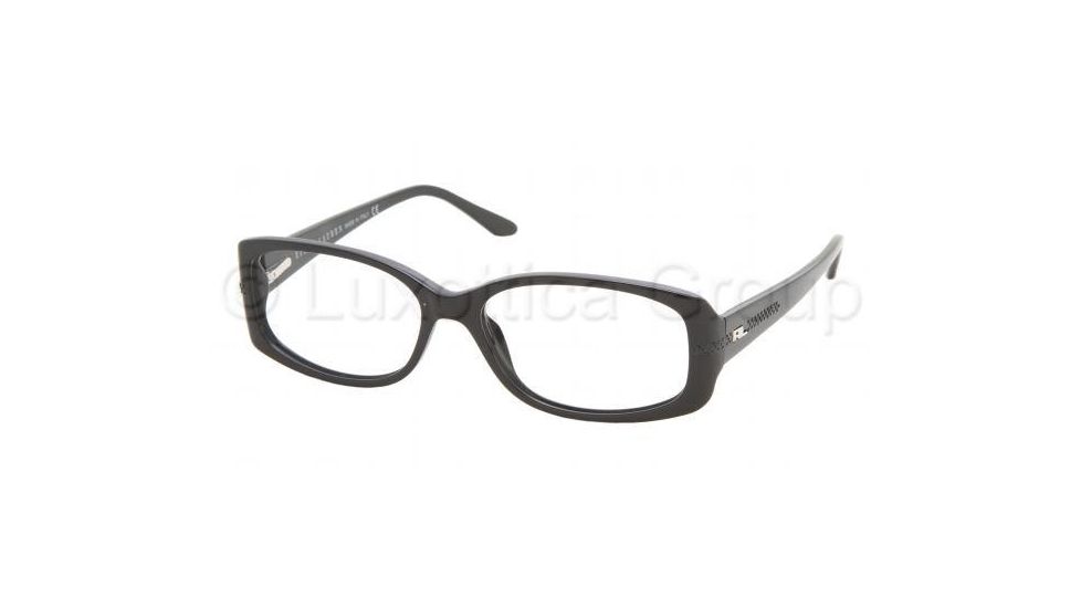 Ralph Lauren RL 6038B Eyeglasses Styles Black Frame w/Non-Rx 54 mm Diameter Lenses, 5001-5415