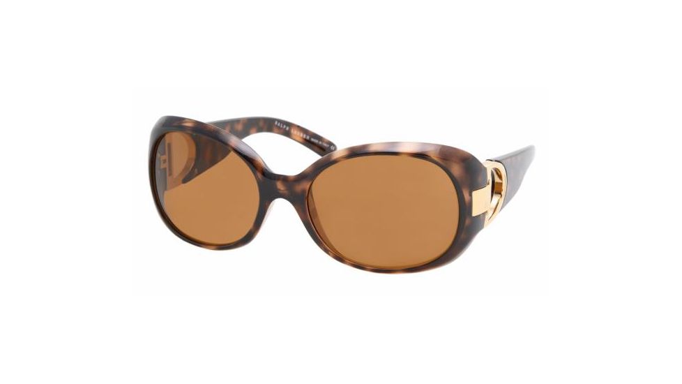 Ralph Lauren RL 8047 Sunglasses Styles Dark Havana Frame / Brown Lenses, 517573-5718, Ralf Lauren RL 8047 Sunglasses Styles Dark Havana Frame / Brown Lenses