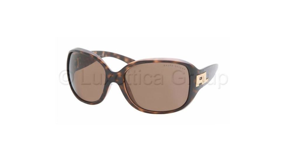 Ralph Lauren RL 8049 Sunglasses Styles Dark Havana Frame / Brown Lenses, 517573-6217, Ralf Lauren RL 8049 Sunglasses Styles Dark Havana Frame / Brown Lenses