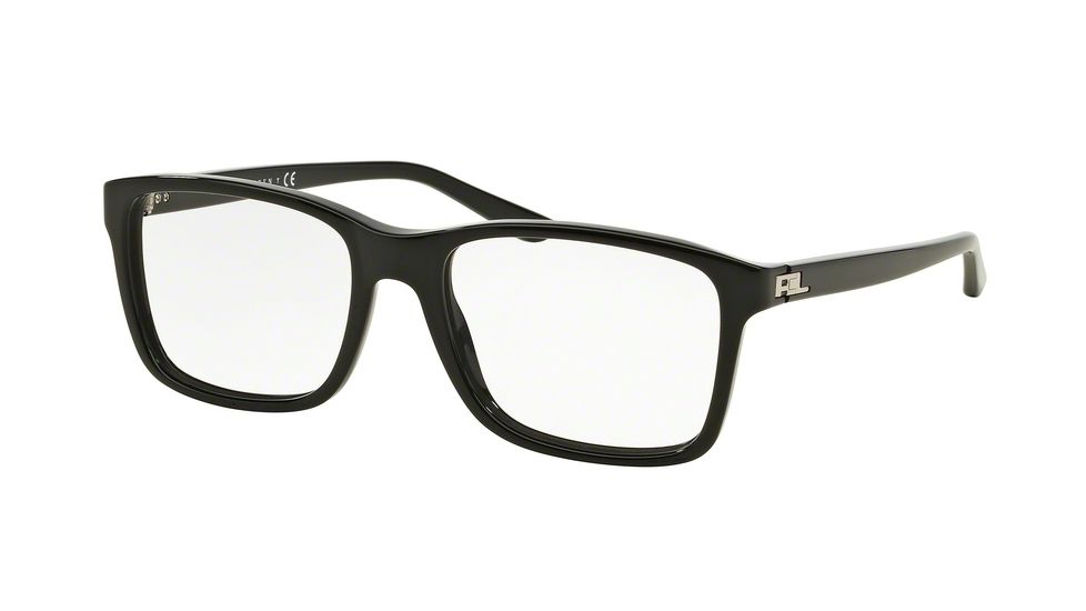 Ralph Lauren RL6141 Eyeglass Frames 5001-53 - Black Frame