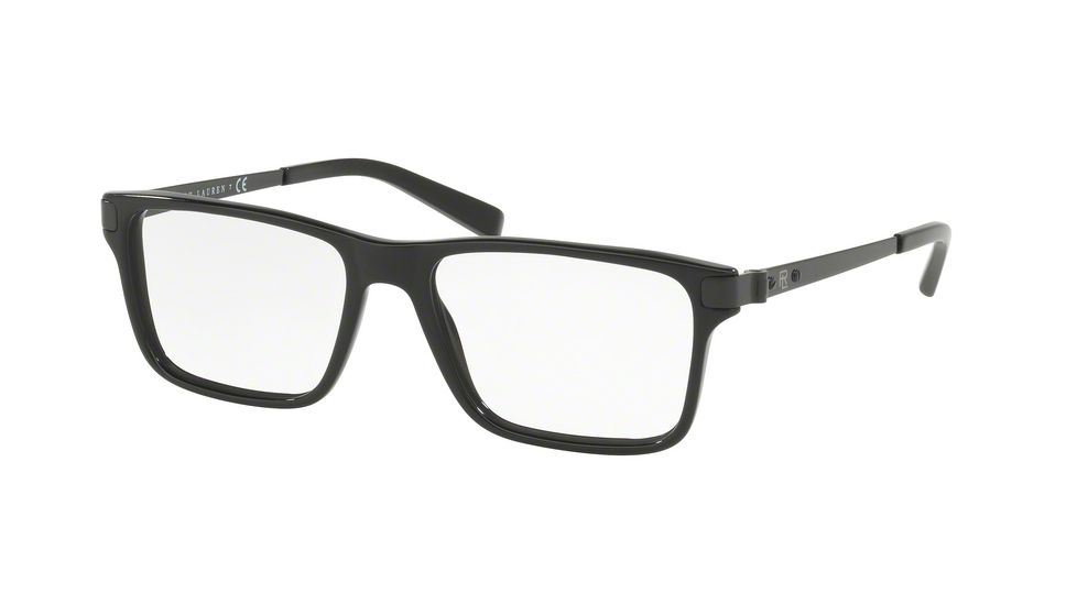 Ralph Lauren RL6162 Eyeglass Frames 5001-53 - Black Frame
