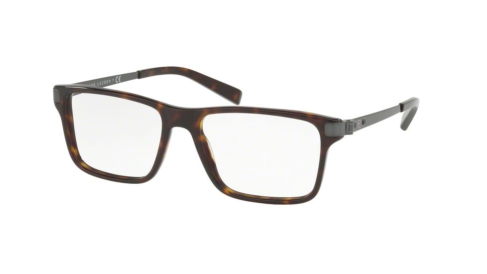 Ralph Lauren RL6162 Eyeglass Frames 5003-53 - Dark Havana Frame