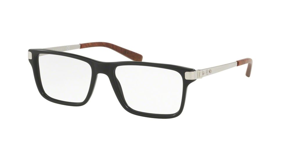 Ralph Lauren RL6162 Eyeglass Frames 5630-53 - Black Vintage Frame