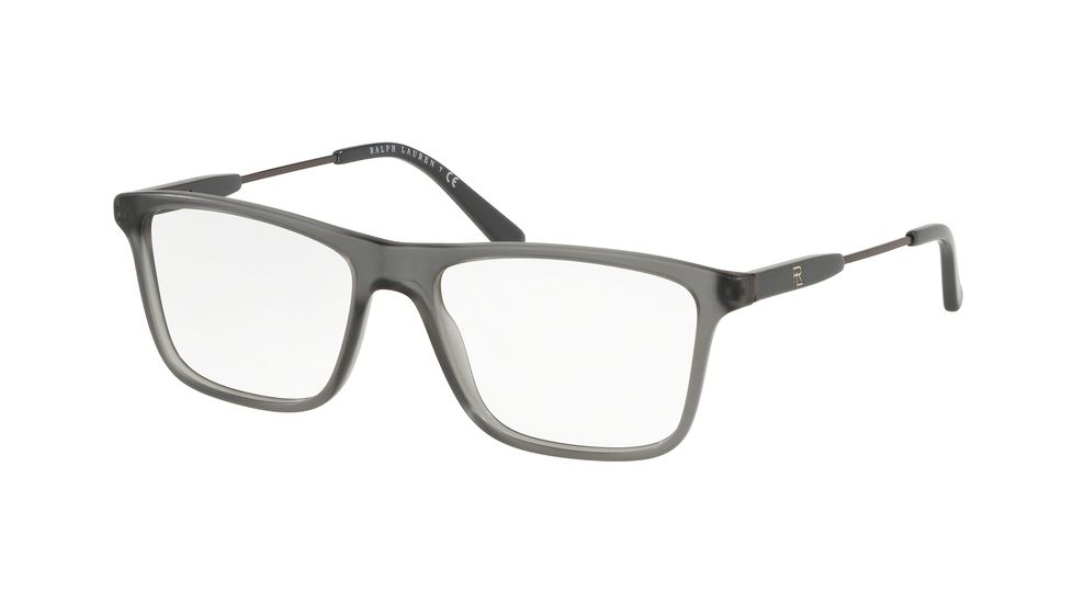 Ralph Lauren RL6181 Eyeglass Frames 5728-56 - Transp Grey Vintage Effect