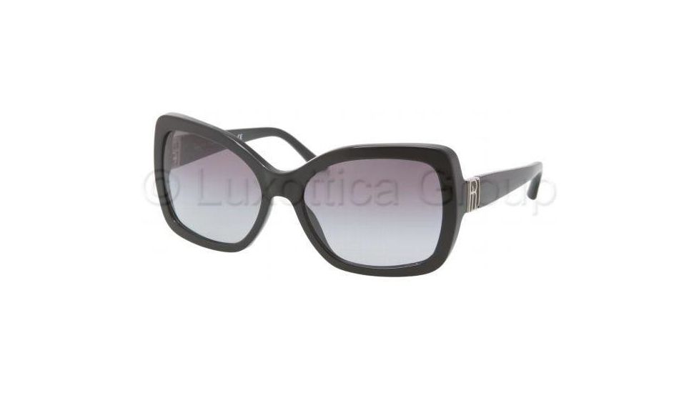Ralph Lauren RL8083 Sunglasses 500111-5717 - Black Frame, Gray Gradient Lenses