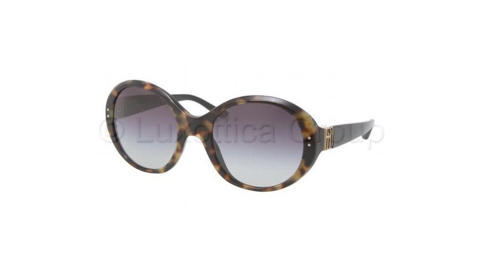 Ralph Lauren RL8084 Sunglasses 501011-5521 - Havana / Black Frame, Gray Gradient Lenses