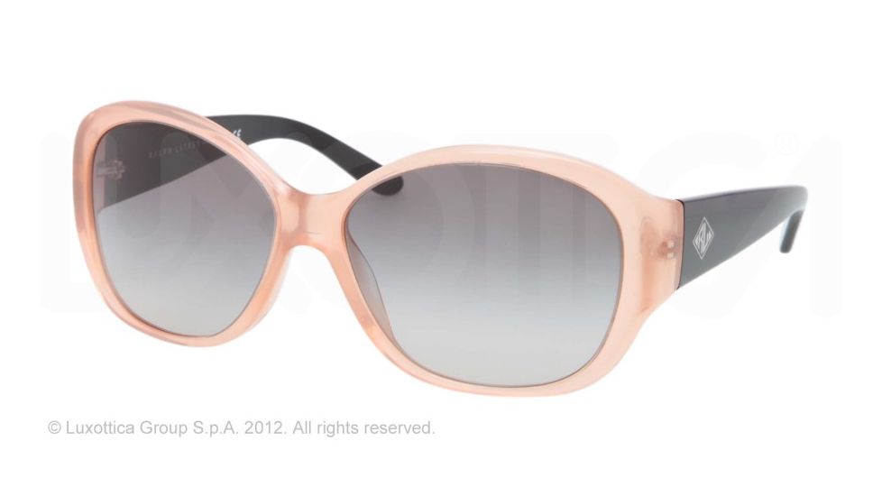 Ralph Lauren RL8091 Sunglasses 533311-60 - Blush Frame, Grey Gradient Lenses