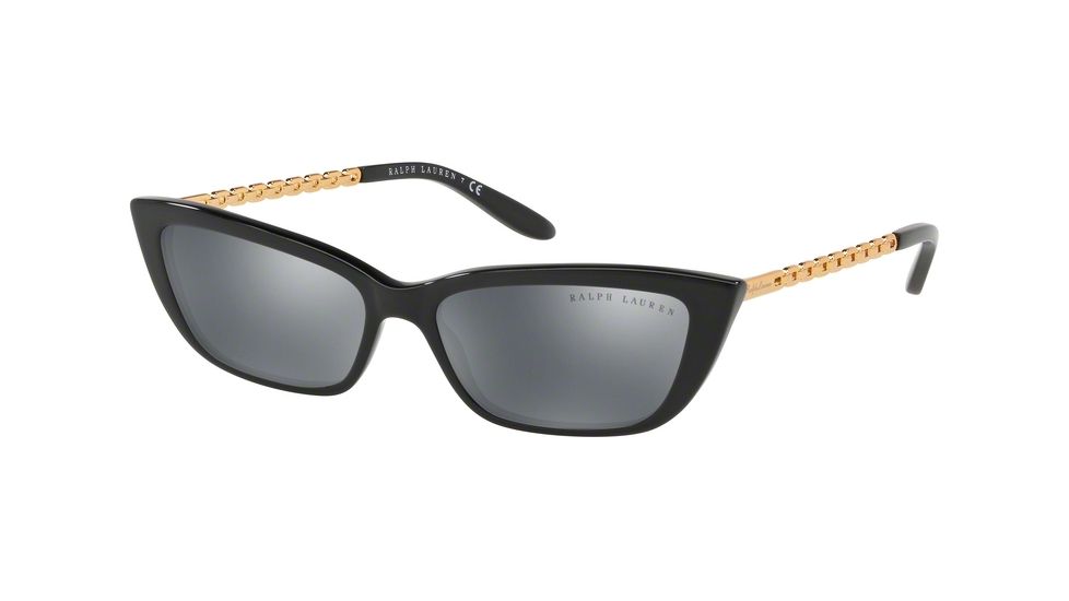 Ralph Lauren RL8173 Sunglasses 50016G-55 - , Mirror Black Lenses