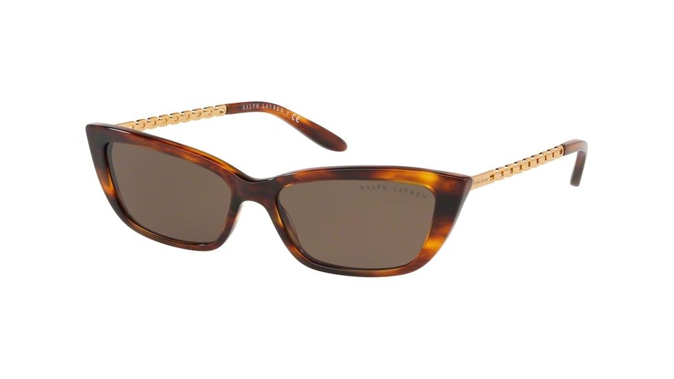 Ralph Lauren RL8173 Sunglasses 500773-55 - , Brown Lenses