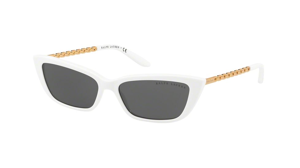 Ralph Lauren RL8173 Sunglasses 576187-55 - , Dark Grey Lenses