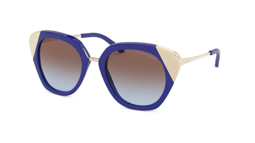 Ralph Lauren RL8178 Sunglasses 532948-50 - , Brown Gradient Blue Lenses