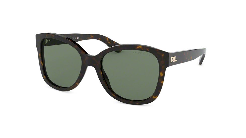 Ralph Lauren RL8180 Sunglasses 500371-54 - , Green Lenses
