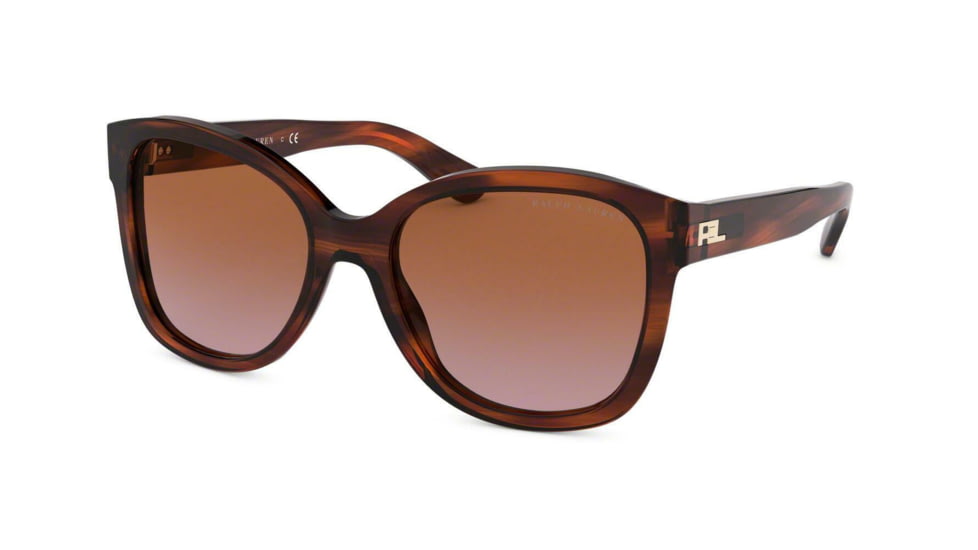 Ralph Lauren RL8180 Sunglasses 500739-54 - , Bi Gradient Pink Lenses