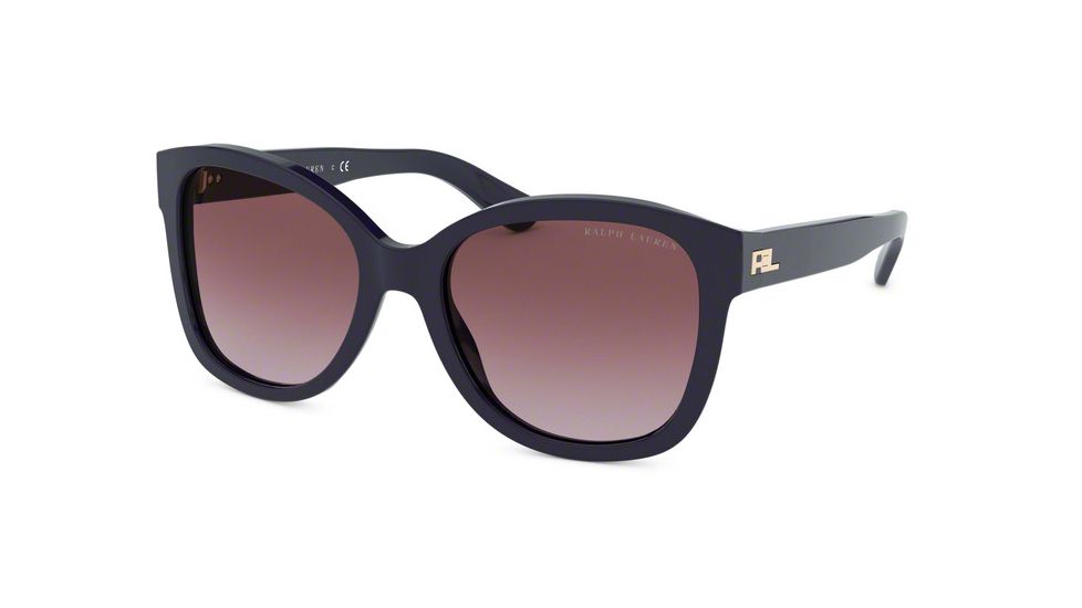 Ralph Lauren RL8180 Sunglasses 57978H-54 - , Gradient Violet Lenses