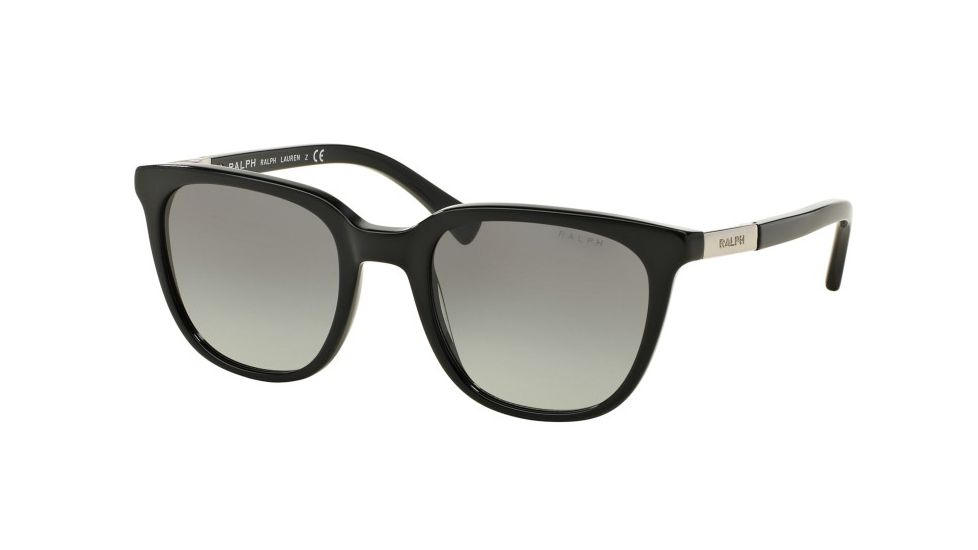 Ralph RA5206 Sunglasses 137711-51 - Black Frame, Grey Gradient Lenses