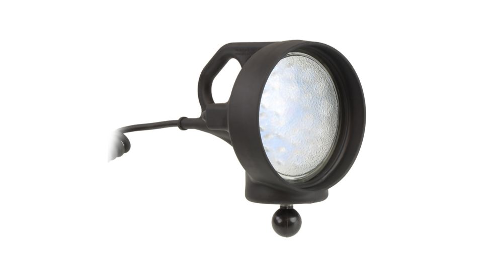 Ram Mounts LED Spotlight w/ 1 in Ball, Black RAM-B-152B