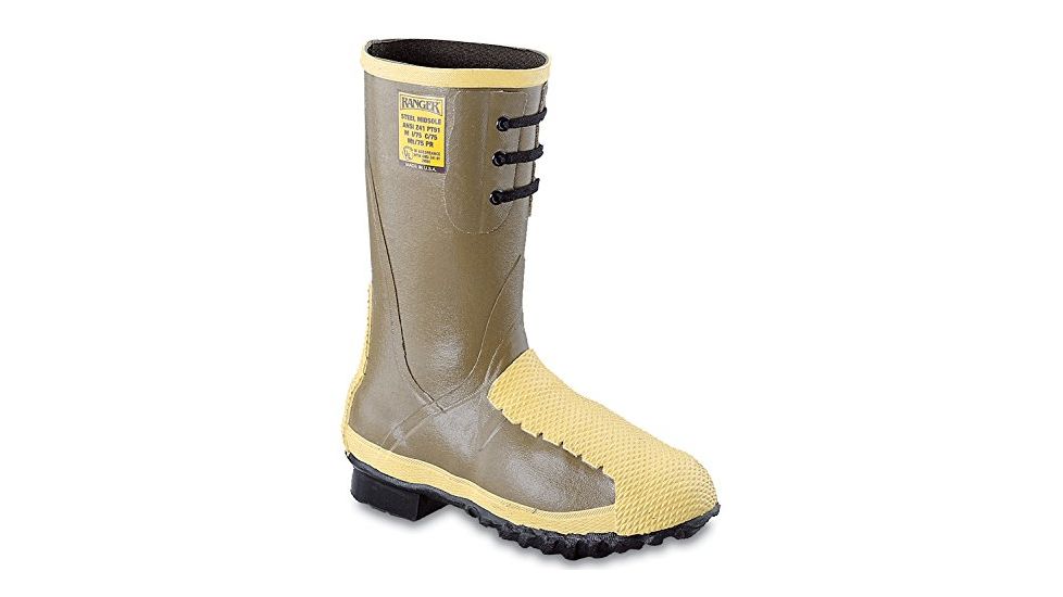 Ranger 12 in Flex-Guard Rubber Footwear - Mens, Olive, 10, 2149-ODM-100