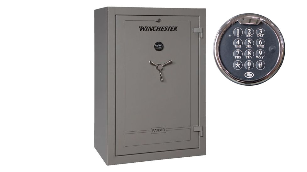 Ranger 34, 37 Gun Safe, 60 Min Fire Rating, U.L. Listed Electronic Lock, Black, 34.1 cu. Ft, R-5940-34-7-E
