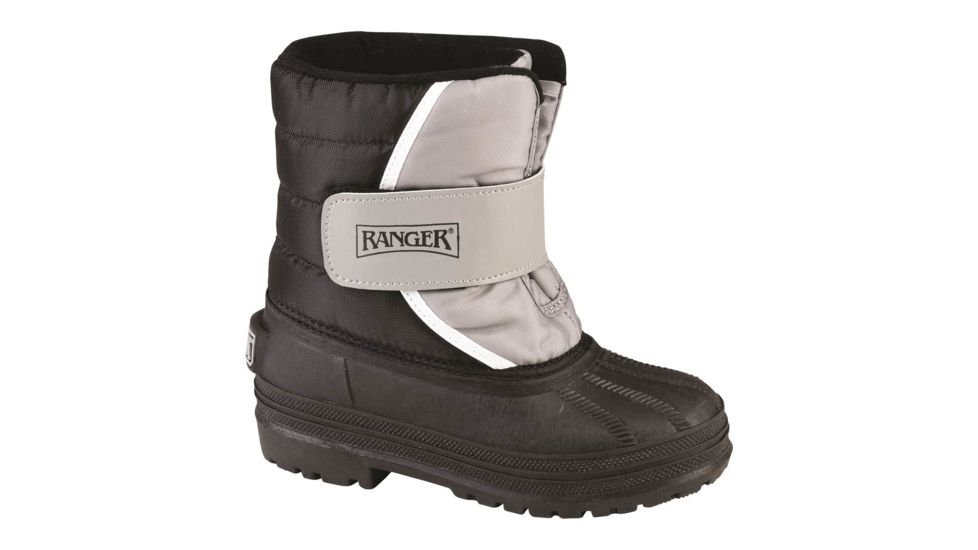 Ranger Casey - Kids, Black/Paloma, 8, RPC329-GRY-080