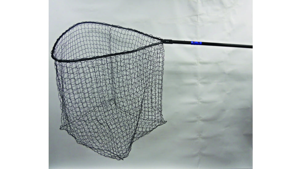 Ranger HD Landing Net Knotless Coated Net 40inx37in Tel Handle 54in-84in, 9877TFBHD