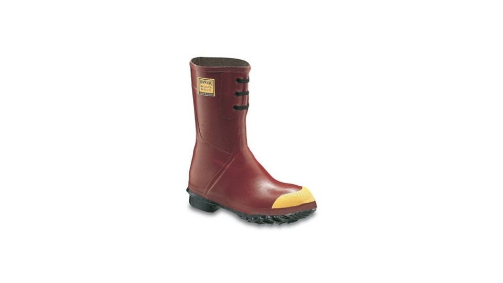 Ranger Insulated Rubber Footwear 12 in - Mens, Red, 6, 6145-RDM-060